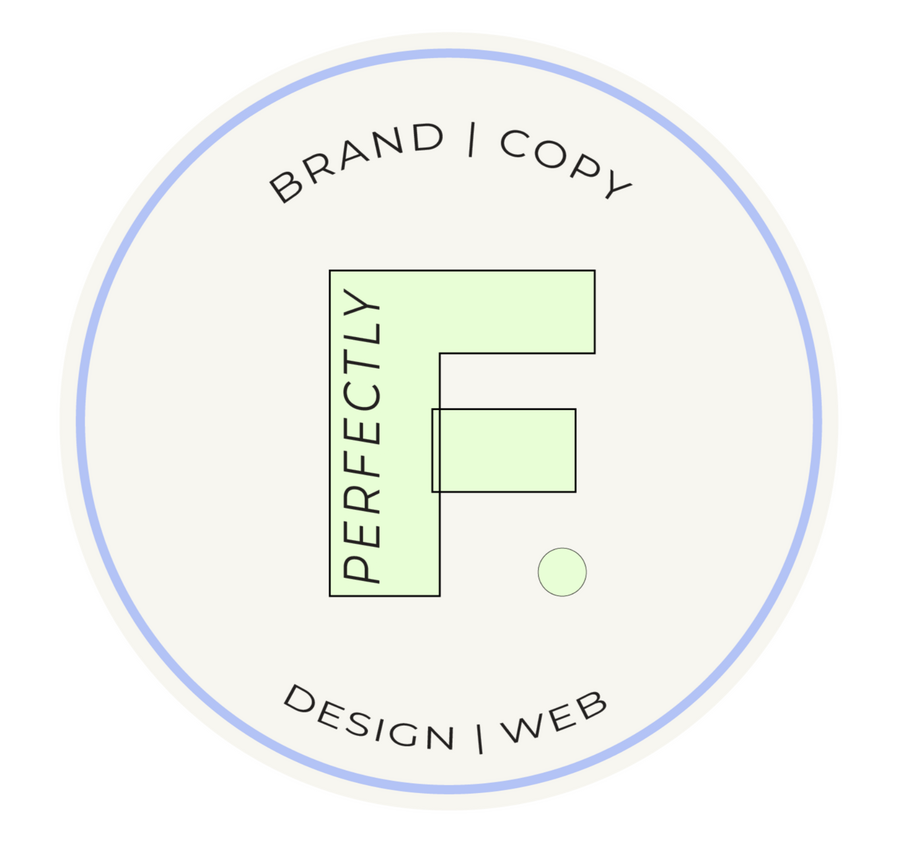 Perfectly Frank. Brand & Web Design for Female Founders | UK