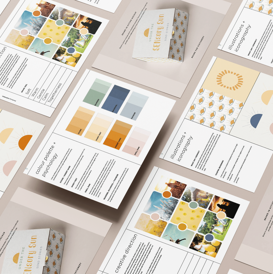 Brand & Logo Design | Brand Identity for Female Businesses | Perfectly Frank Brand Design | Cheshire UK